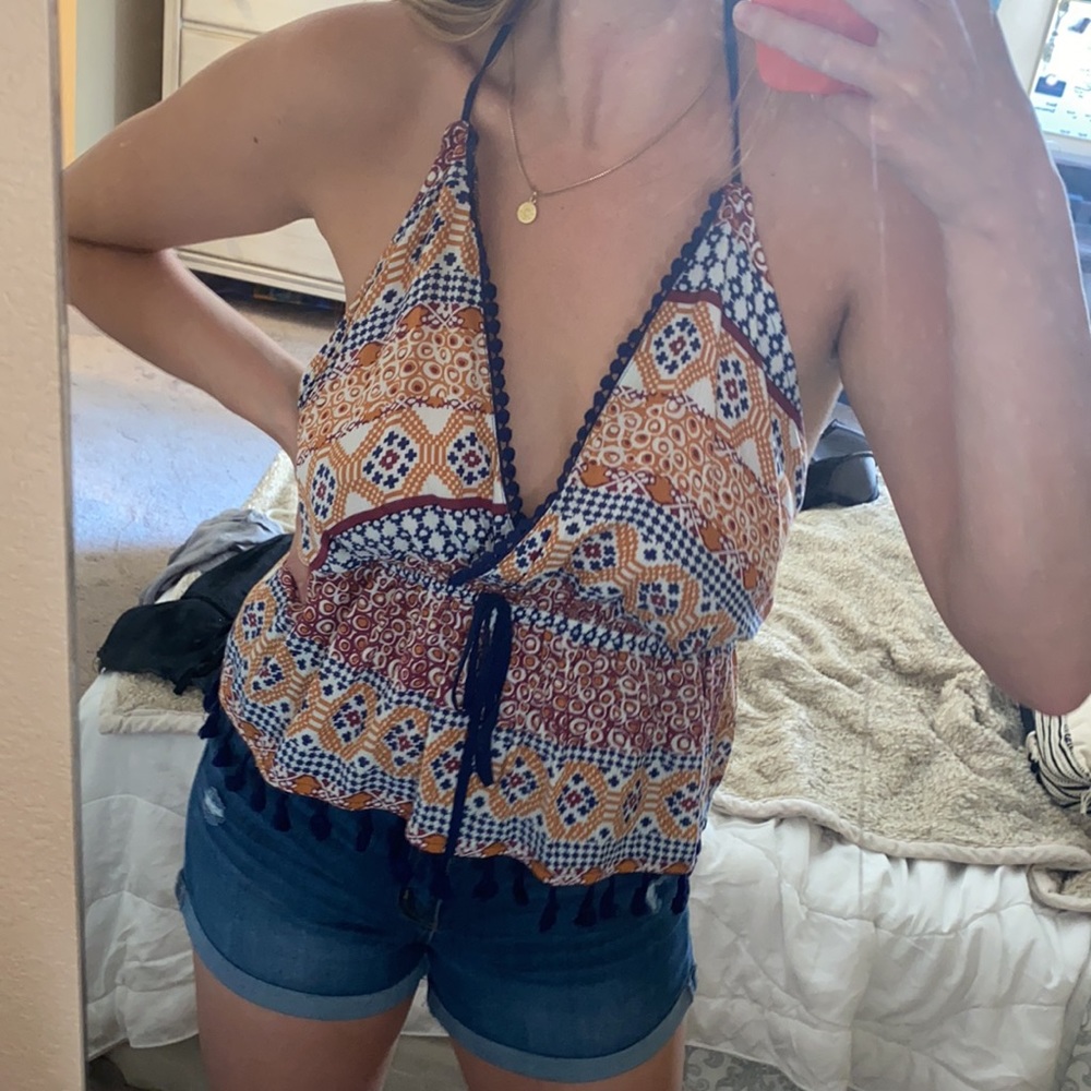 Beautiful Halter Top